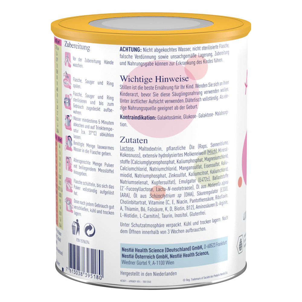 Althéra 400 g Pulver