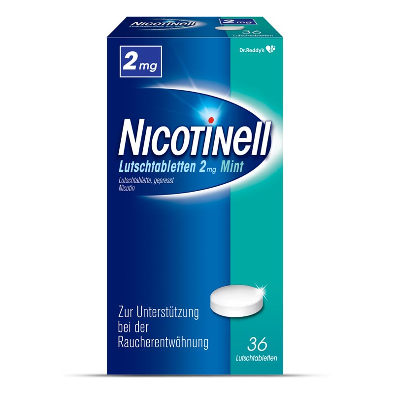 NICOTINELL 2mg Mint  36 St Lutschtabletten