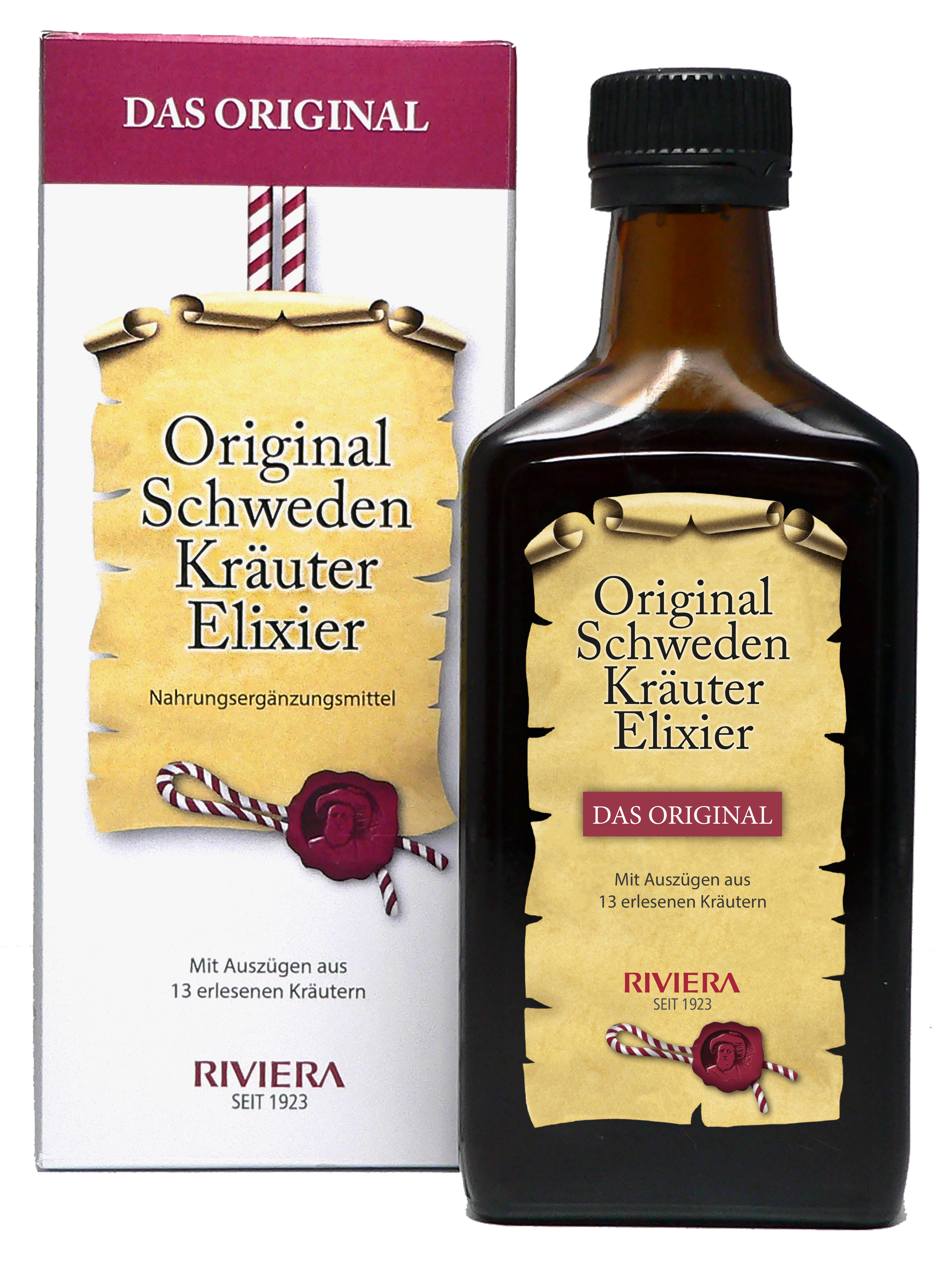 RIVIERA Original Kräuter 250 ml Lösung zum Einnehmen