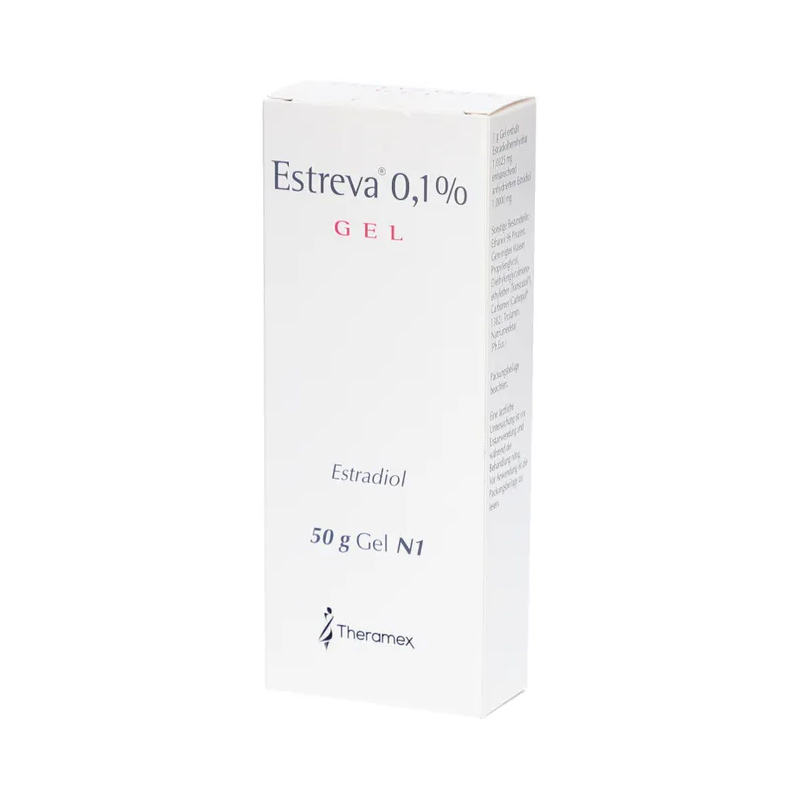Estreva 0,1% 50 g Gel