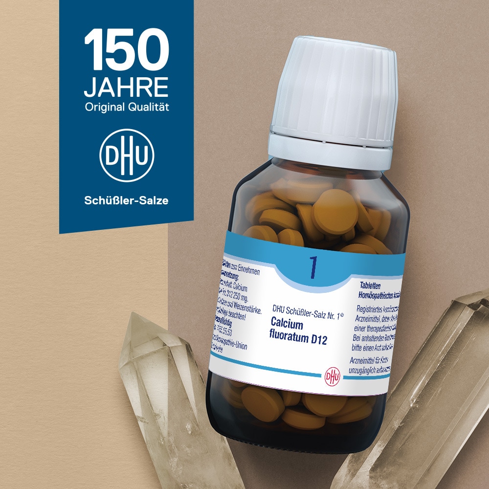 DHU Schüßler-Salz Nr. 1 Calcium fluoratum D12 900 St Tabletten