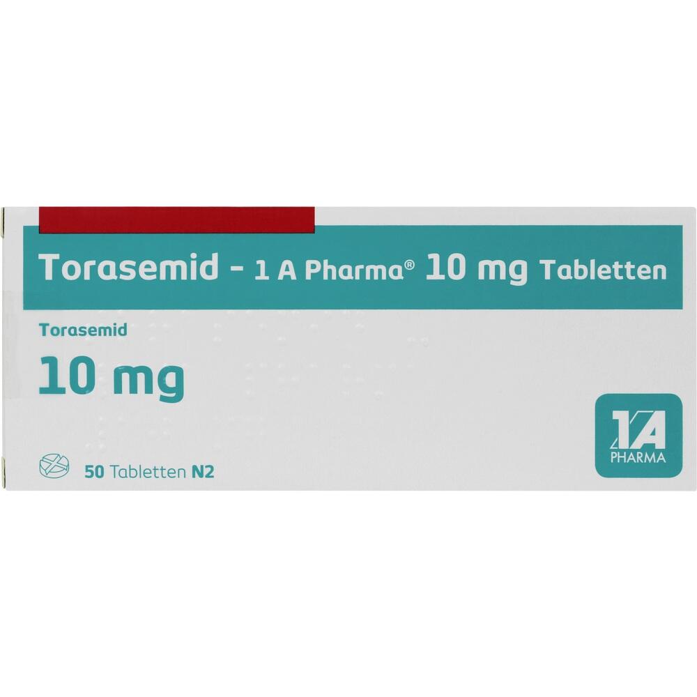 Torasemid-1 A Pharma 10mg 50 St Tabletten