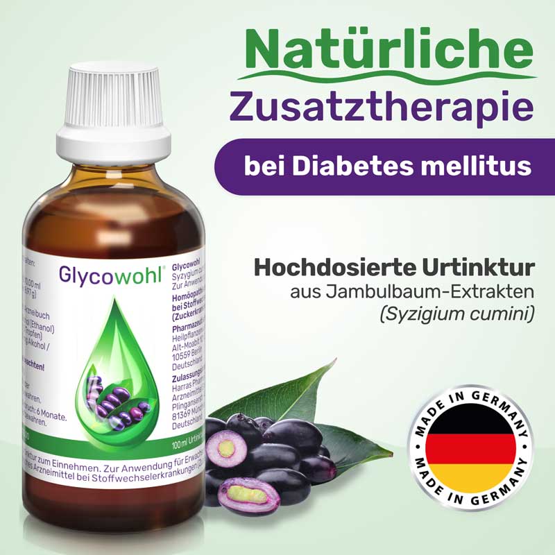 Glycowohl  50 ml Tropfen zum Einnehmen