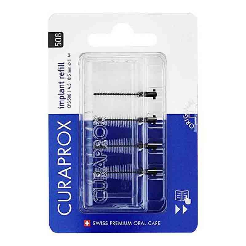 CURAPROX CPS 508 implant refill 4 St Zahnbürste