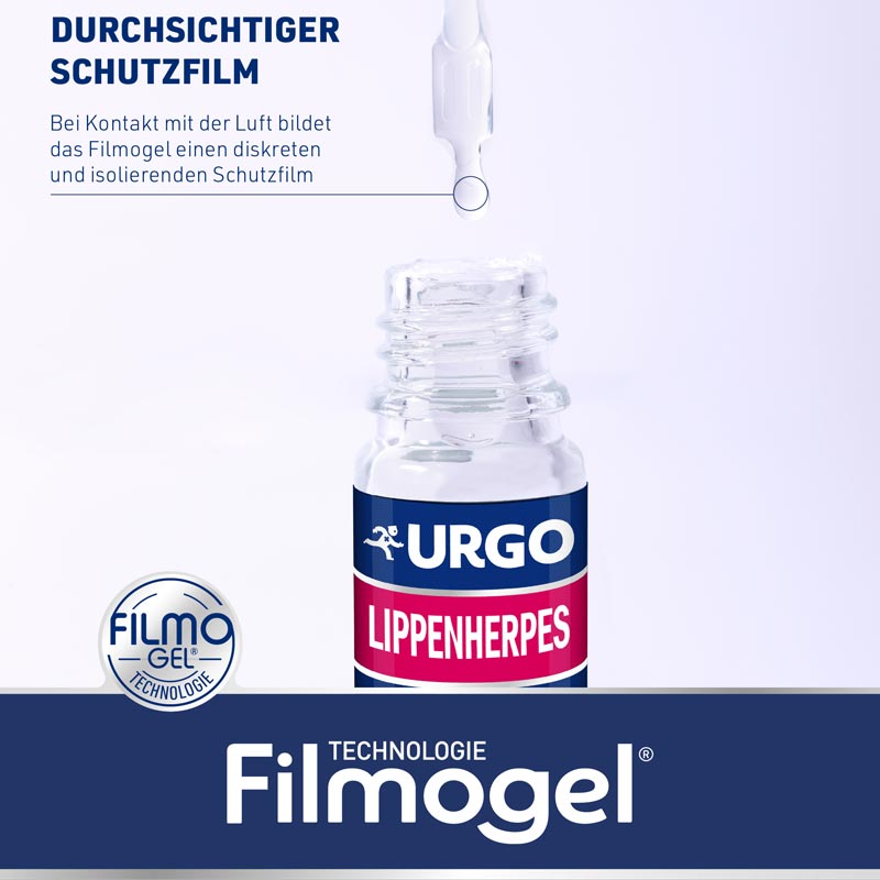 URGO LIPPENHERPES 3 ml Flüssigkeit
