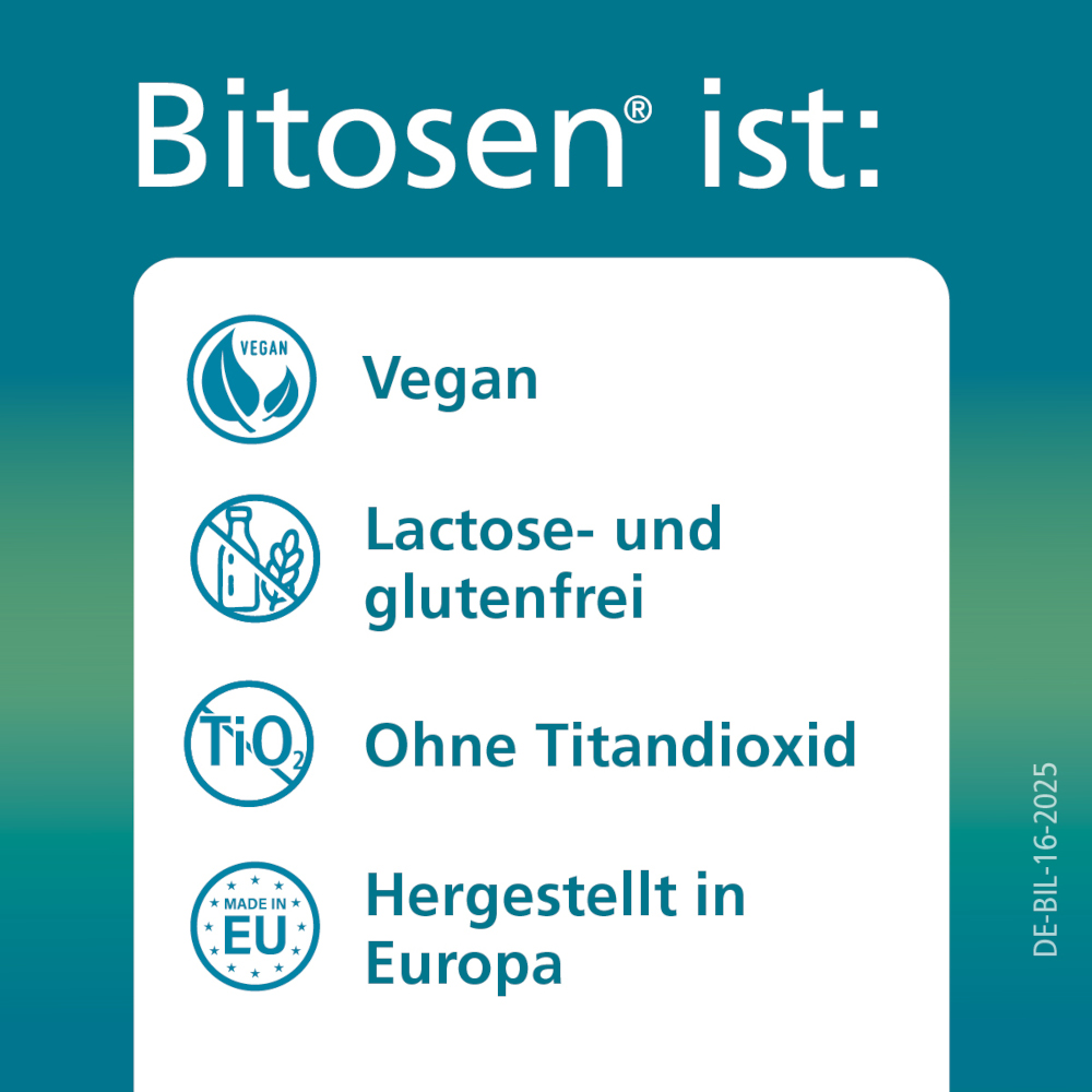 Bitosen 20 mg Antiallergikum 20 St Tabletten