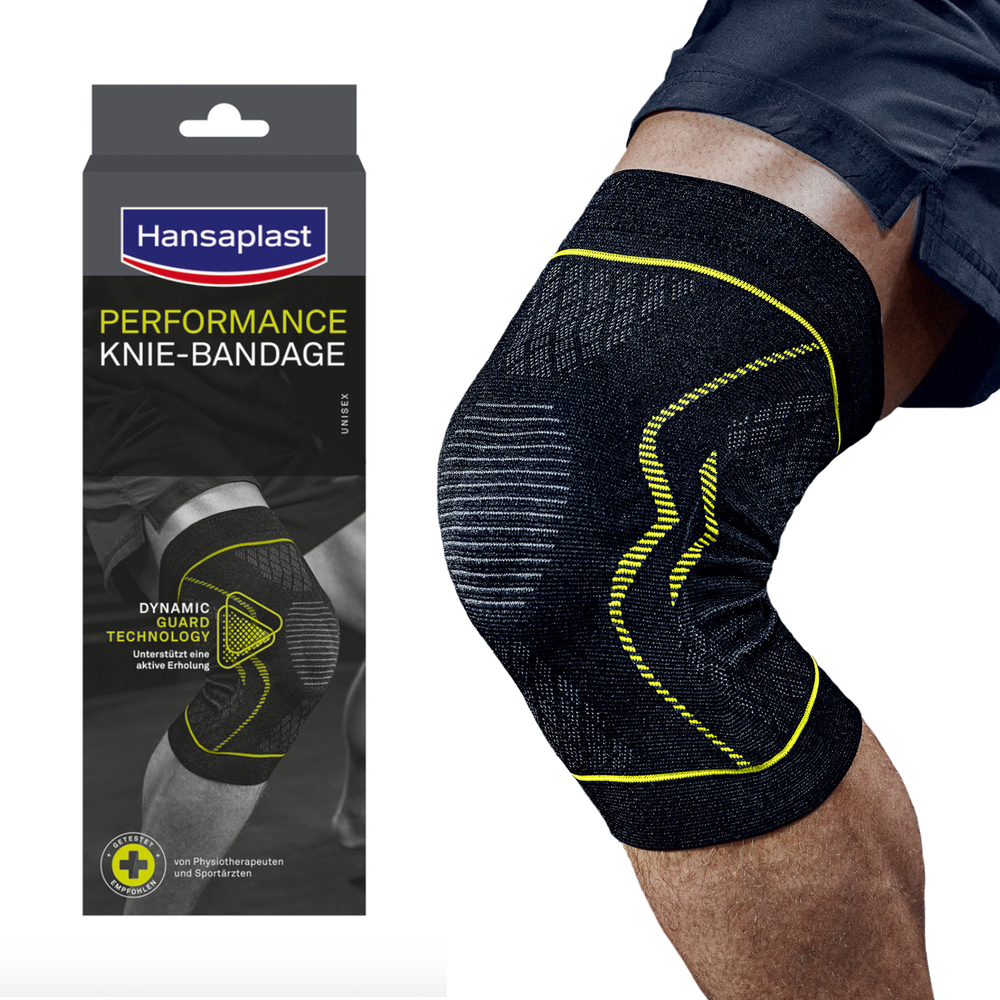 Hansaplast SPORT KNIE-BANDAGE Größe L 1 St Bandage