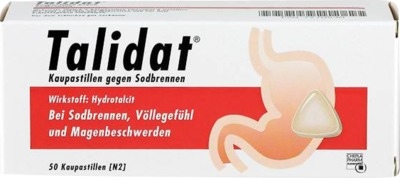 Talidat Kaupastillen gegen Sodbrennen 20 St Pastillen