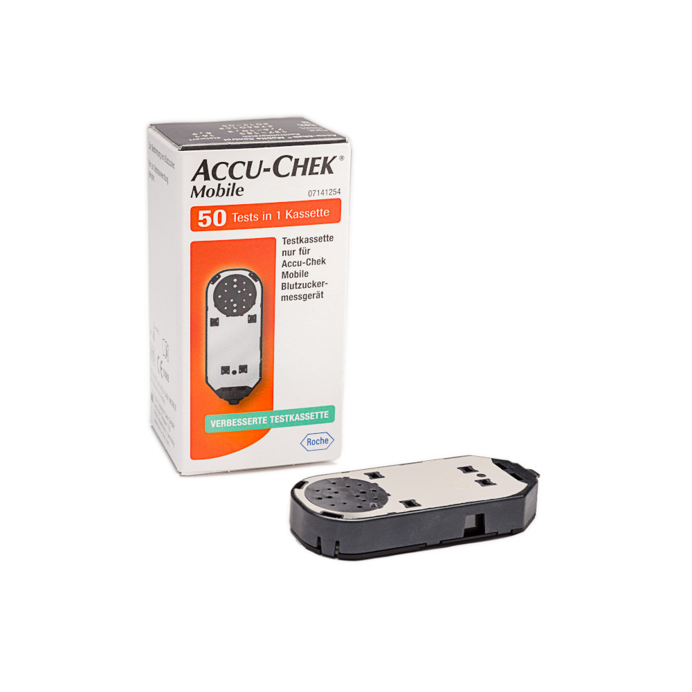 ACCU-CHEK Mobile Testkassette 50 St Teststreifen