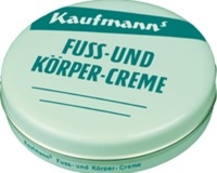 Kaufmanns FUSS- UND KÖRPER-CREME 50 ml Creme