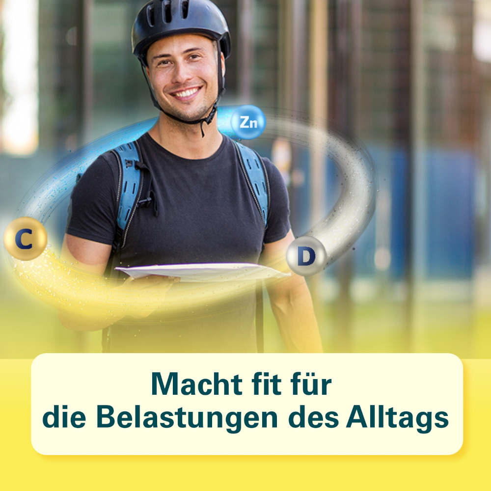 Cetebe Abwehr Fit  20 St Lutschtabletten