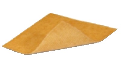 ALGIVON Honig Wundauflage 5x5 cm 5 St Wundgaze