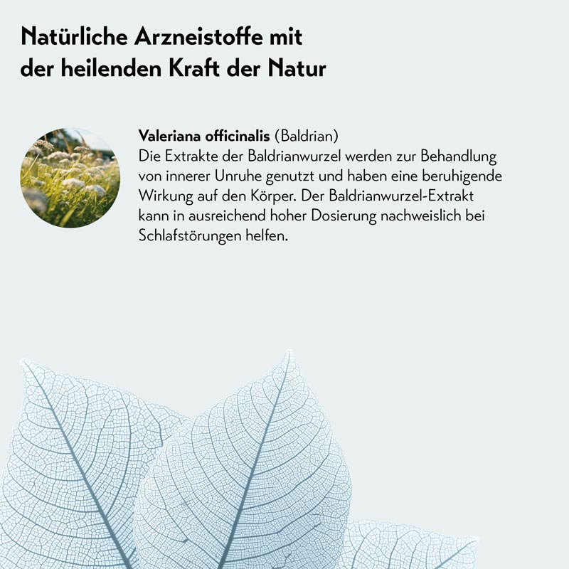 Baldriparan Stark für die Nacht 60 St Überzogene Tabletten