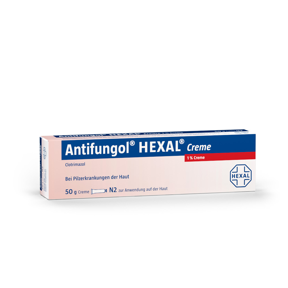 Antifungol HEXAL 50 g Creme