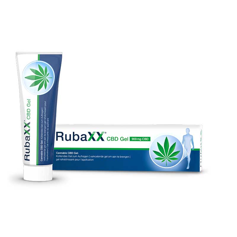 RubaXX Cannabis CBD Gel 900 mg 120 ml Gel