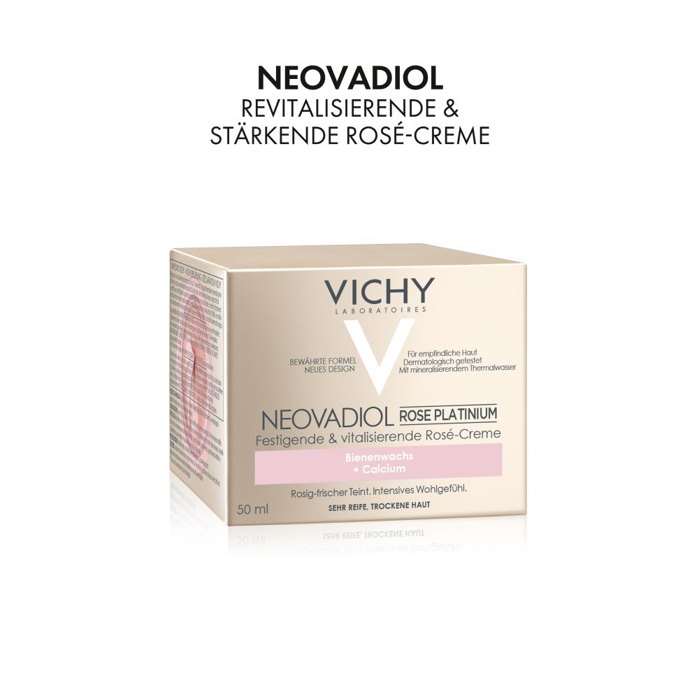 VICHY NEOVADIOL Rose Platinium Creme für reife Haut  50 ml Creme