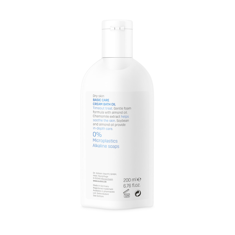 EUBOS CREME Ölbad 200 ml Bad