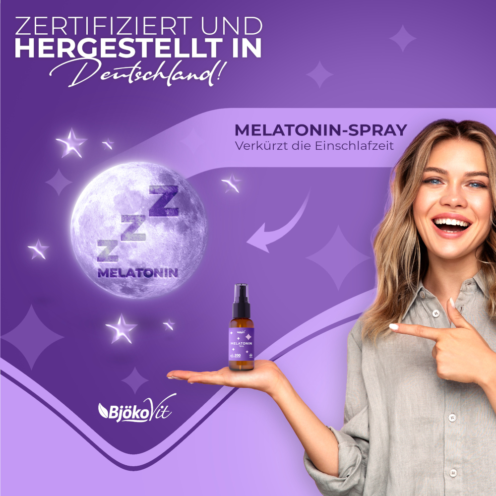 BjökoVit Melatonin Spray  30 ml Spray