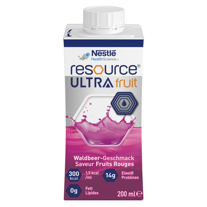 resource ULTRA fruit Waldbeere 1X200 ml Flüssigkeit