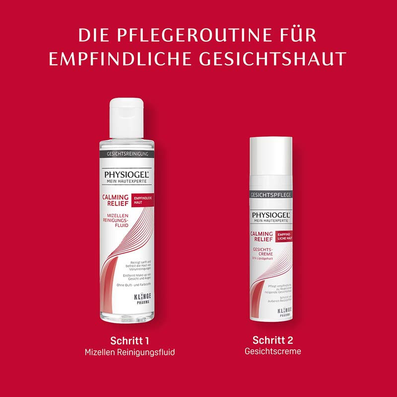 PHYSIOGEL Calming Relief Mizellen Reinigungsfluid empfindliche Haut  200 ml