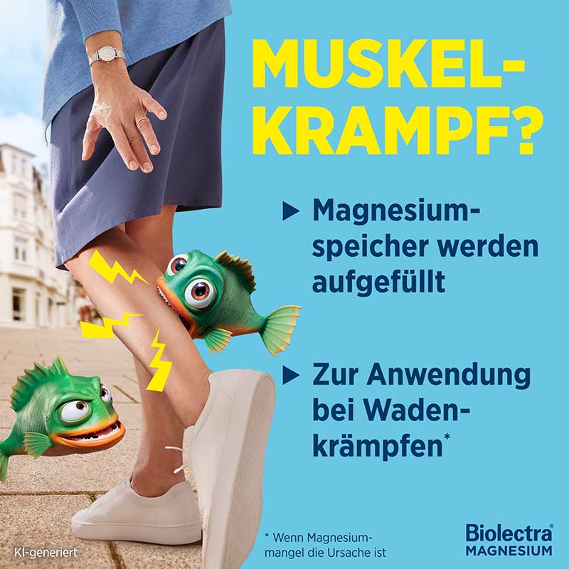 Biolectra MAGNESIUM 243mg FORTE Zitrone  20 St Brausetabletten