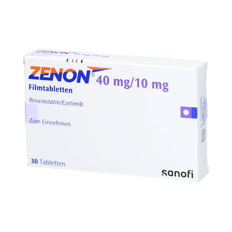 ZENON 40 mg/10 mg 30 St Filmtabletten