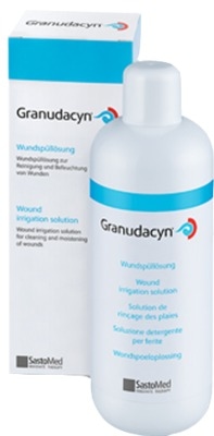 GRANUDACYN Wundspüllösung 1000 ml Flüssigkeit