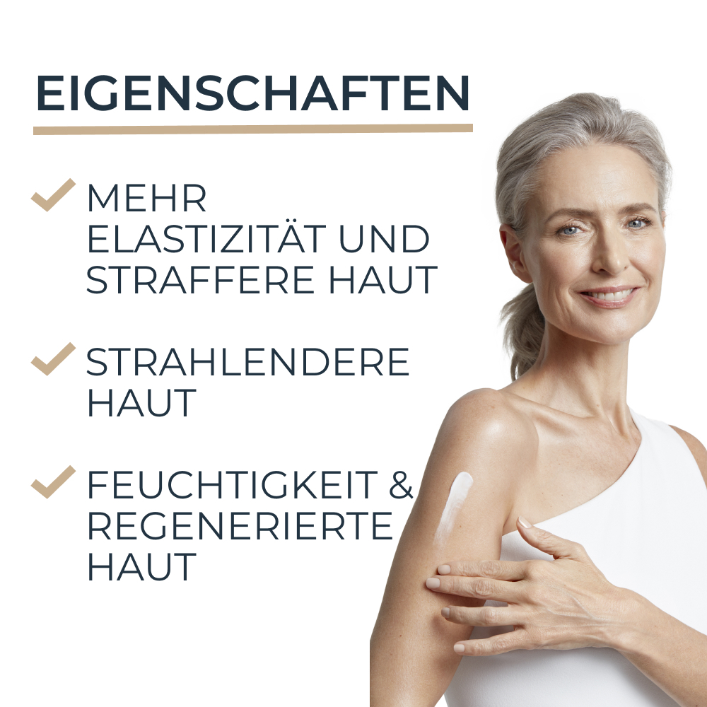Eucerin Hyaluron Filler + Elasticity Anti Age Straffende Körpercreme 200 ml Creme