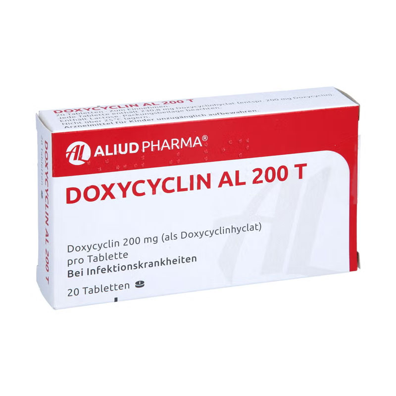 DOXYCYCLIN AL 200 T 20 St Tabletten