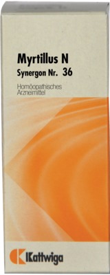 SYNERGON KOMPLEX 36 Myrtillus N Tropfen 50 ml Tropfen