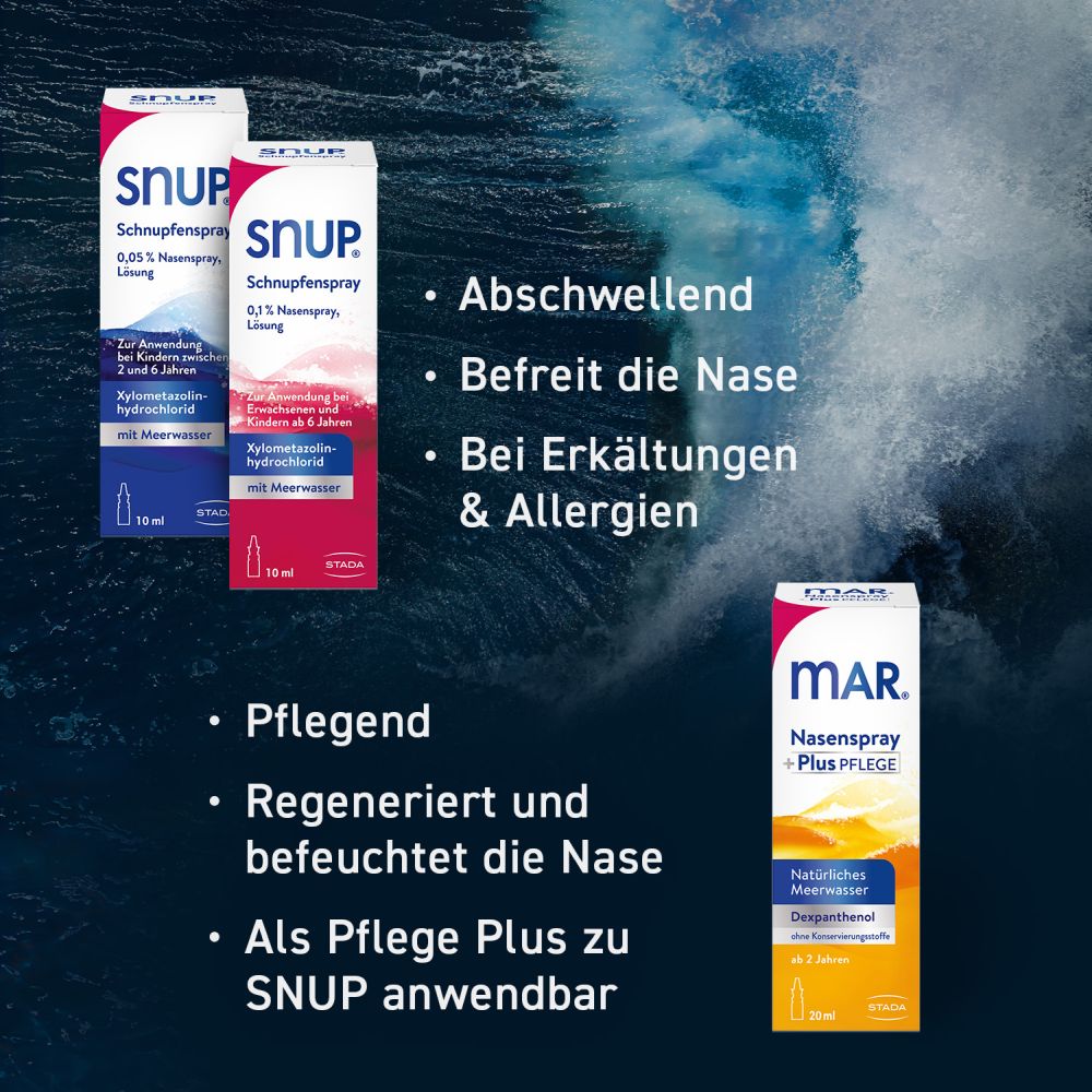 Snup Schnupfenspray 0,1% 15 ml Nasenspray