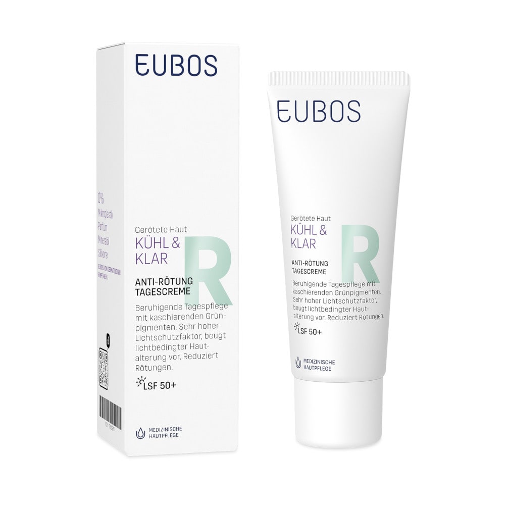 Eubos Kühl & Klar Tagescreme LSF 50+ 40 ml Tagescreme