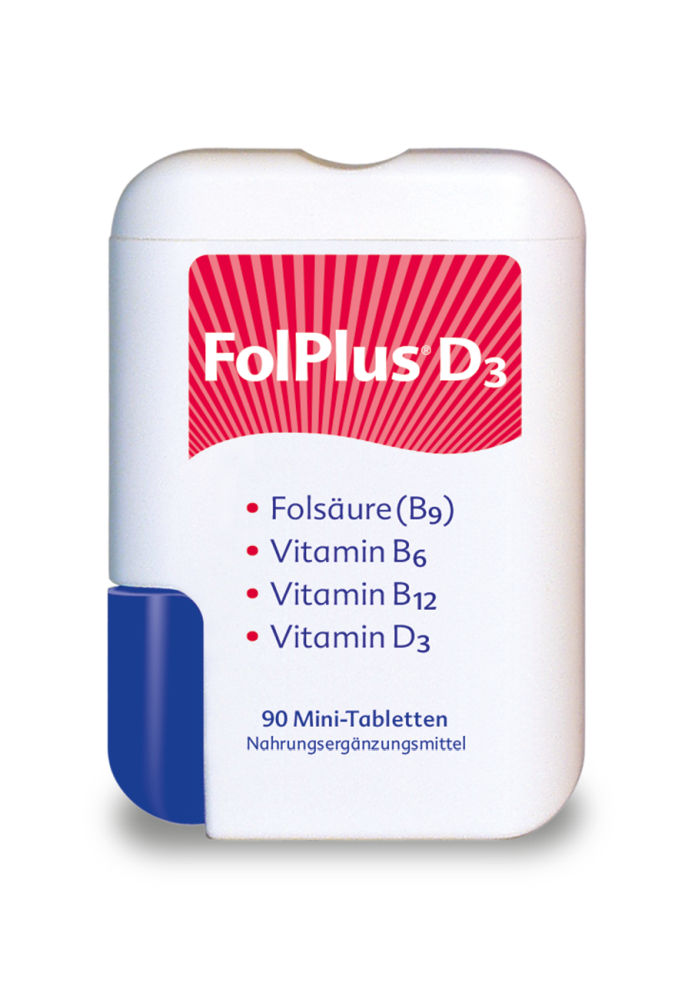 FOLPLUS+D3  90 St Tabletten