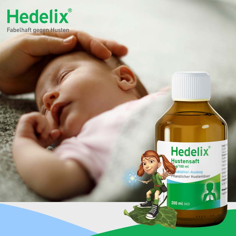 Hedelix Hustensaft 200 ml Saft