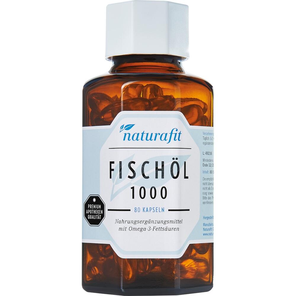 NATURAFIT FISCHOEL 1000MG