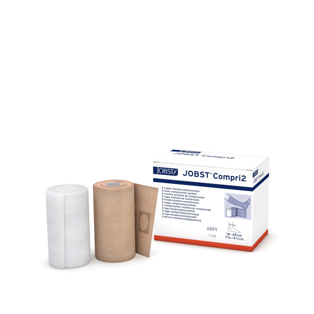 JOBST Compri2 18-25 cm 2-Lagen-Kompressionssystem 1 St Binden | 10541085