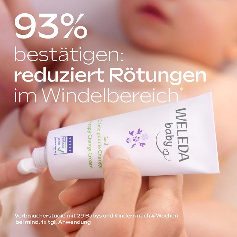 Weleda Baby 3in1 Wundschutzcreme weiße Malve 50 ml Creme