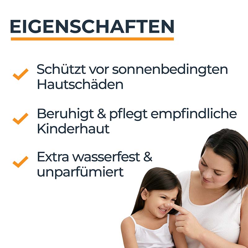 Eucerin SUN SENSITIVE PROTECT KIDS DRY TOUCH SUN GEL-CREME ULTRALEICHT LSF 50+  200 ml Creme