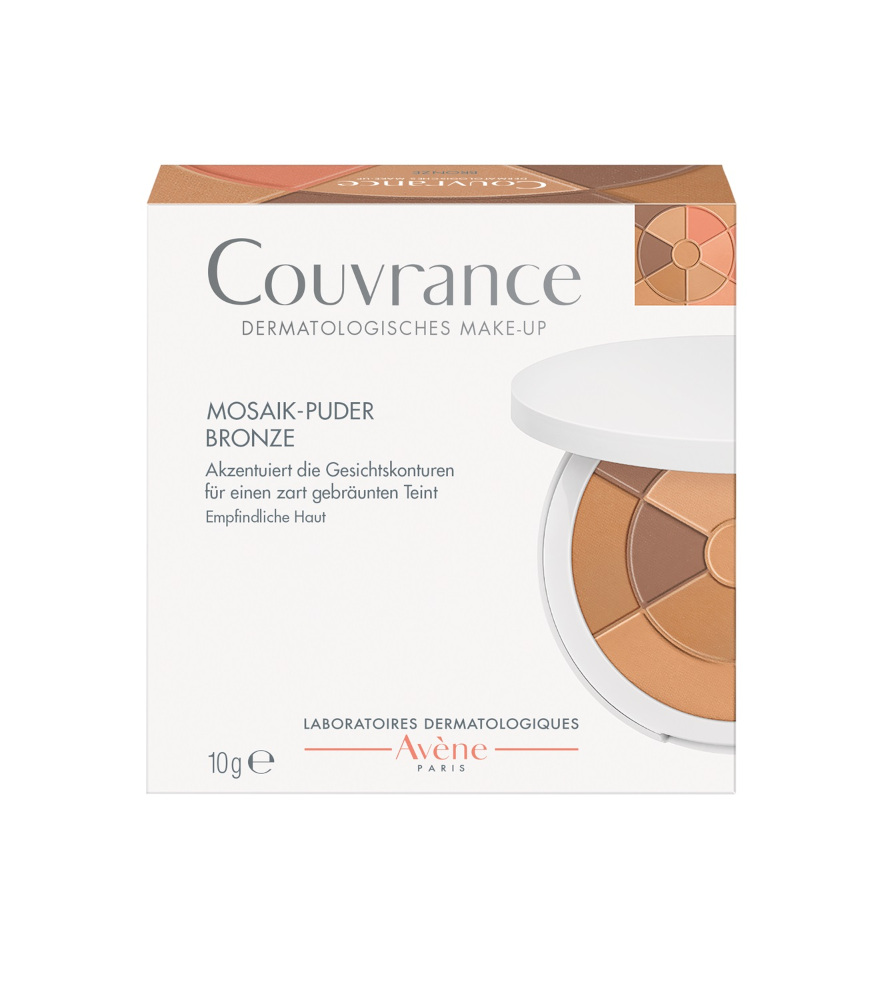 Avene Couvrance Mosaik-Puder Bronze  10 g Puder