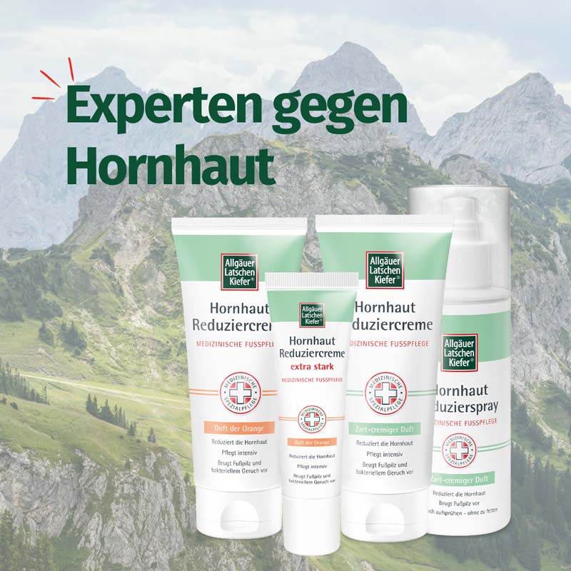 Allgäuer Latschen Kiefer Hornhaut Reduzier-Creme extra stark 30 ml Creme