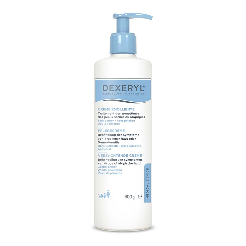 DEXERYL PFLEGECREME 500 g Creme