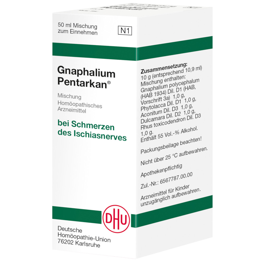 GNAPHALIUM PENTARKAN Liquidum 50 ml Mischung