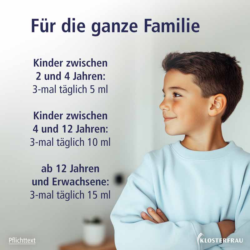 KLOSTERFRAU Hustensaft 240 g Saft