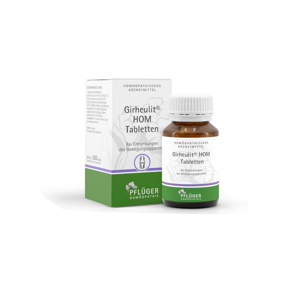 Girheulit HOM Tabletten 200 St Tabletten