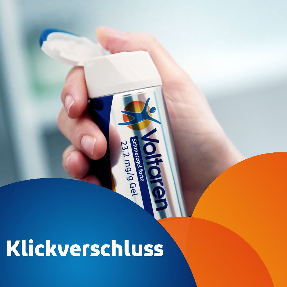 Voltaren Schmerzgel forte 23,2 mg/g 150 g Gel