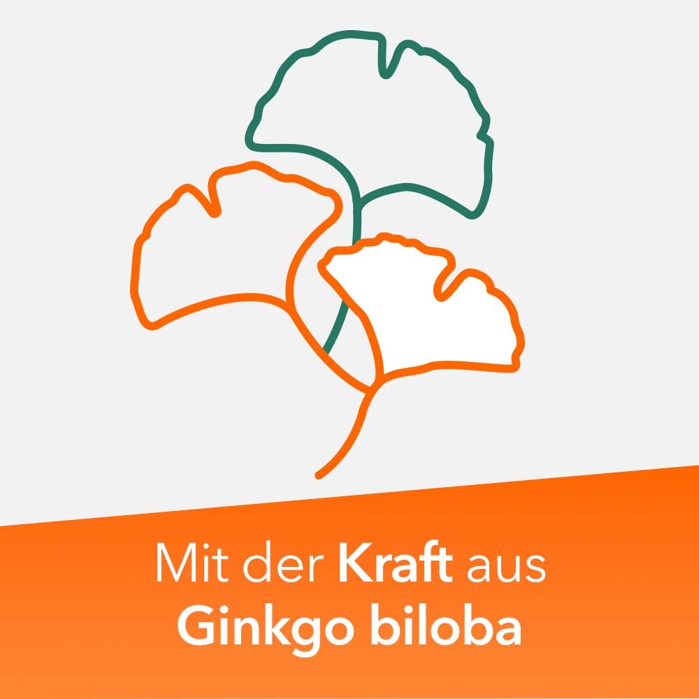 Ginkobil ratiopharm 120mg mit Ginkgo biloba 60 St Filmtabletten