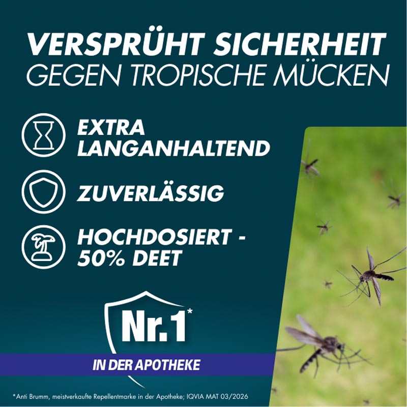 ANTI BRUMM ULTRA TROPICAL 150 ml Spray