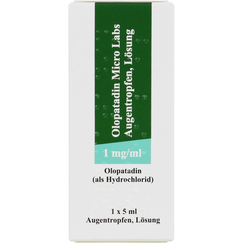 Olopatadin Micro Labs 1 mg/ml 1X5 ml Augentropfen