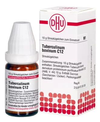 TUBERCULINUM BOVINUM C 12 Globuli 10 g Globuli