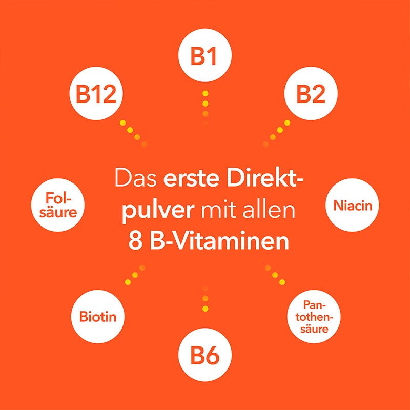 Vitamin B-Komplex-ratiopharm direkt Vorteilsset 3X20 St Pulver